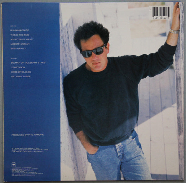 Billy Joel : The Bridge (LP, Album, Pit)