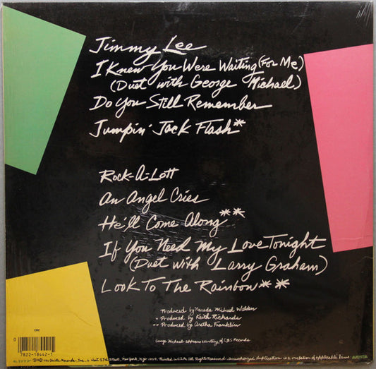 Aretha Franklin : Aretha (LP, Album, Club, Col)