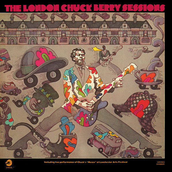 Chuck Berry : The London Chuck Berry Sessions (LP, Album, Gat)