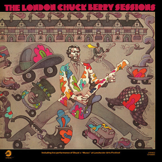 Chuck Berry : The London Chuck Berry Sessions (LP, Album, Gat)