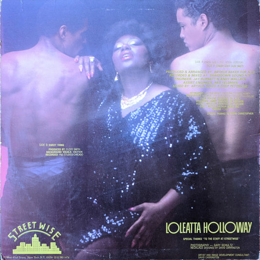 Loleatta Holloway - Crash Goes Love vinyl record, 12" (Very Good Plus (VG+)) | Lulo Records
