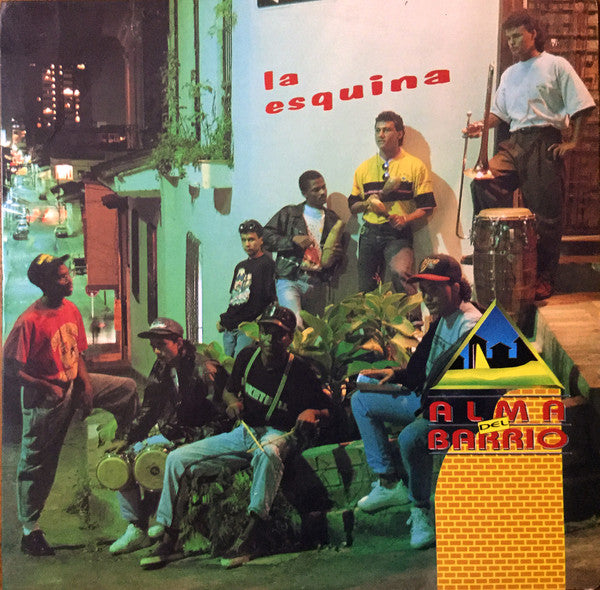 Alma Del Barrio : La Esquina (LP, Album)