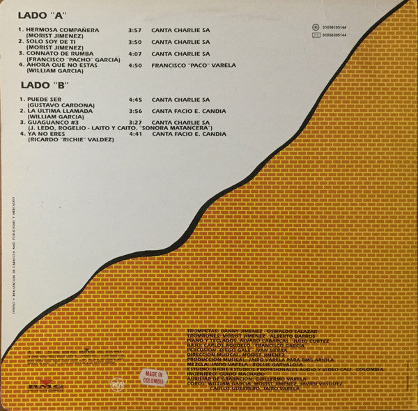 Alma Del Barrio : La Esquina (LP, Album)