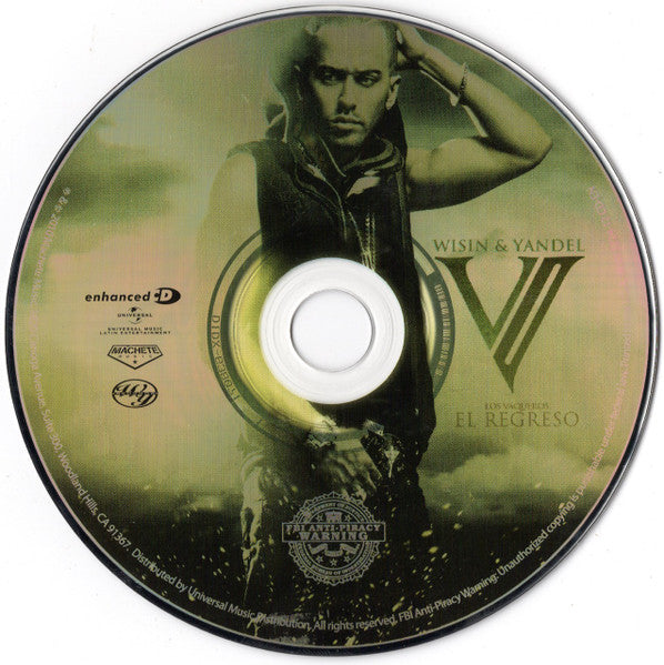 Wisin & Yandel* : Los Vaqueros II El Regreso (CD, Album + CD, Album, Enh + Dlx, Dig)