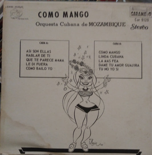 Orquesta Cubana de Mozambique : Como Mango (LP, Album)
