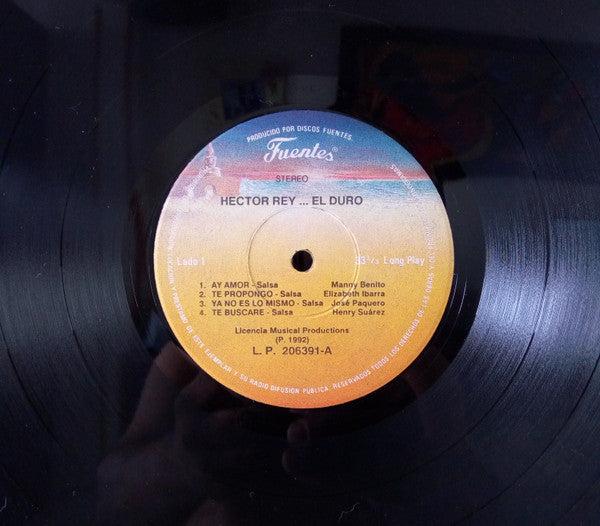 Héctor Rey : Al Duro (LP, Album)