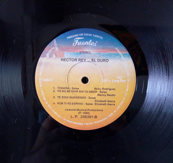 Héctor Rey : Al Duro (LP, Album)