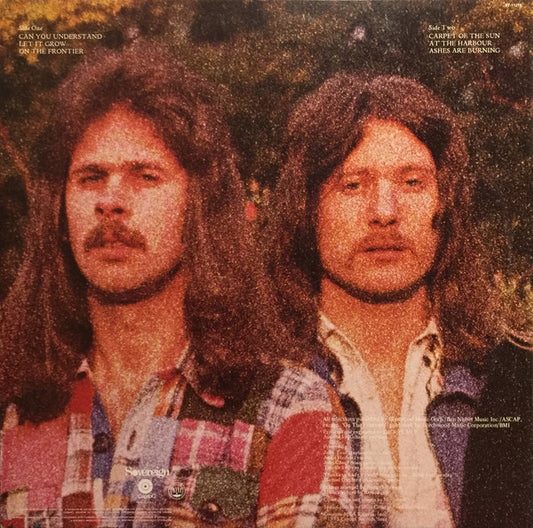 Renaissance (4) : Ashes Are Burning (LP, Album)