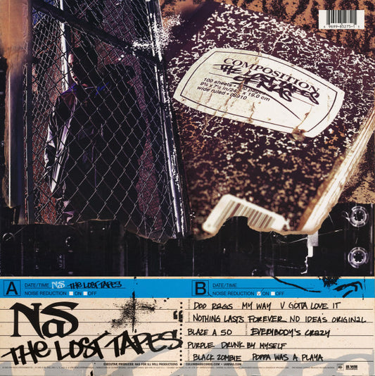 Nas : The Lost Tapes (2xLP, Album)