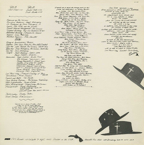 Amoretto : Cláve Rocks (12", Single)