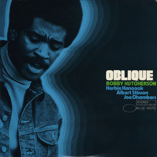 Bobby Hutcherson : Oblique (LP, Album, Ltd)