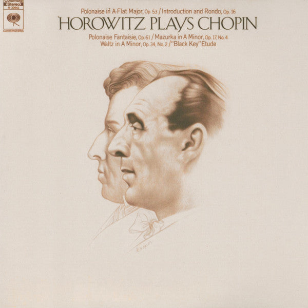 Vladimir Horowitz : Horowitz Plays Chopin (LP, Album)