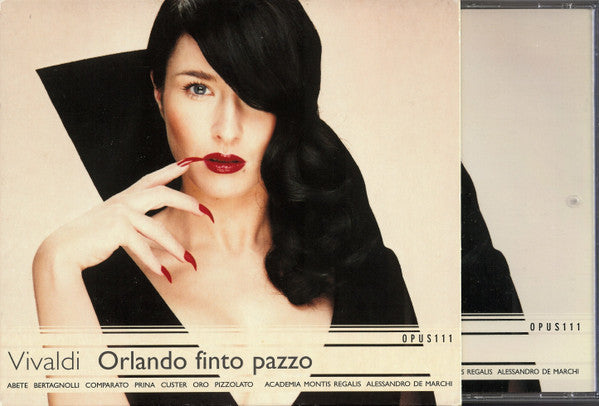 Antonio Vivaldi – Academia Montis Regalis, Alessandro De Marchi : Orlando Finto Pazzo (3xCD, Album)