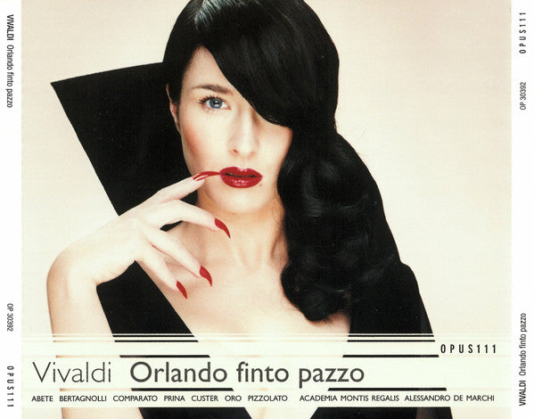 Antonio Vivaldi – Academia Montis Regalis, Alessandro De Marchi : Orlando Finto Pazzo (3xCD, Album)