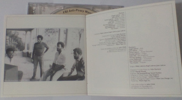 Lebron Brothers : Salsa Y Control (CD, Album, RE, RM)
