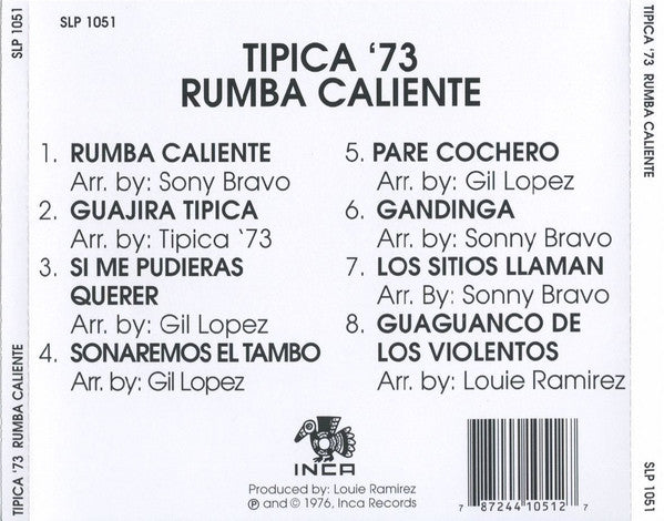Tipica 73 : Rumba Caliente (CD)