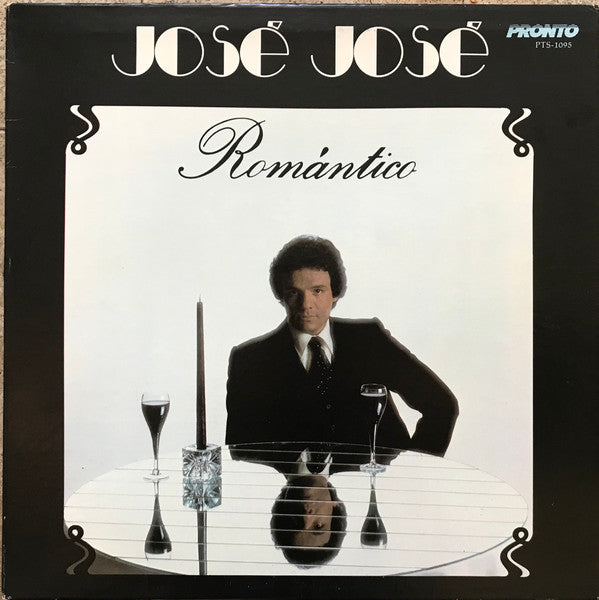 José José : Romántico (LP, Album)