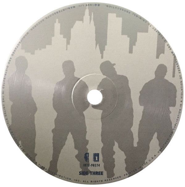 Blackstreet : Finally (2xLP, Album, Gat)