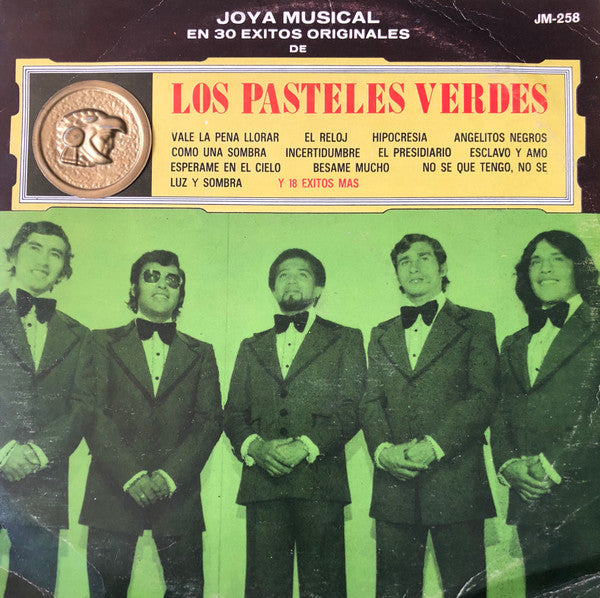 Los Pasteles Verdes : Joya Musical En 30 Éxitos Originales De Los Pasteles Verdes (3xLP, Comp, Tra)