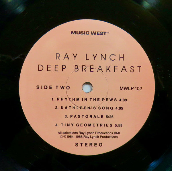 Ray Lynch : Deep Breakfast (LP, Album, RE)