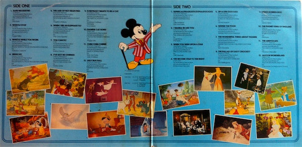 Various : The Greatest Hits Of Walt Disney (LP, Comp, Mono, Gat)