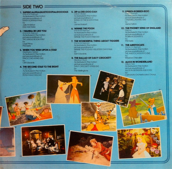 Various : The Greatest Hits Of Walt Disney (LP, Comp, Mono, Gat)