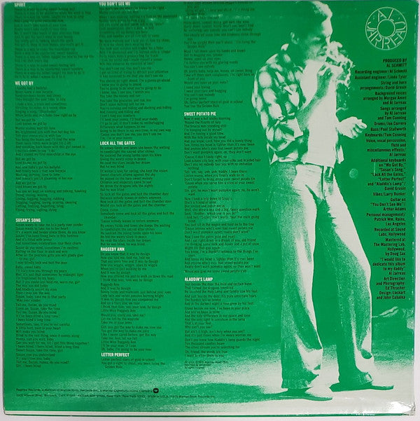 Al Jarreau : We Got By (LP, Album, Win)