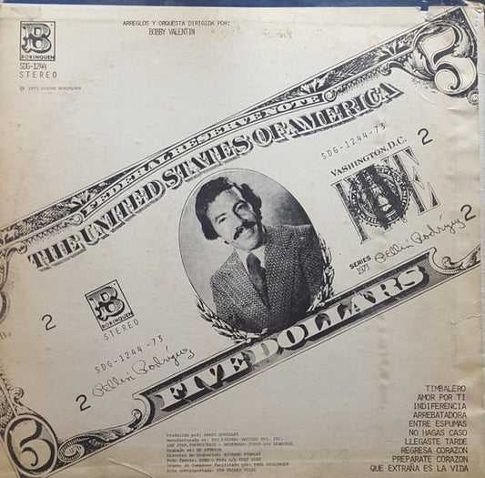 Pellin Rodriguez : Amor Por Ti (LP, Album)