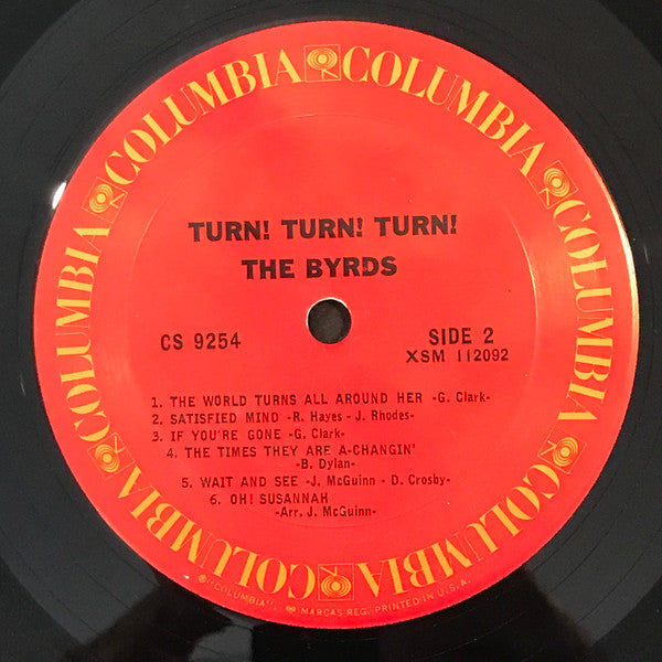 The Byrds : Turn! Turn! Turn! (LP, Album, RP, Ter)