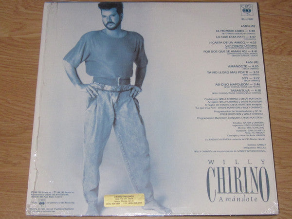 Willy Chirino : Amandote (LP, Album)