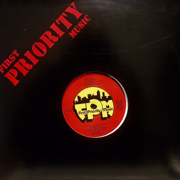 MC Lyte : Lyte As A Rock (12", Promo)