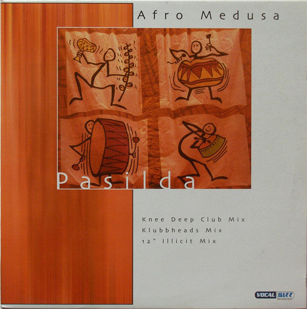 Afro Medusa : Pasilda (12")
