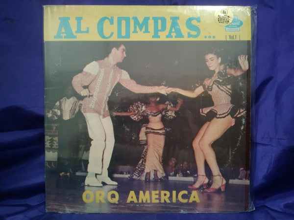 Orquesta América : Al Compas... Vol.1 (LP)