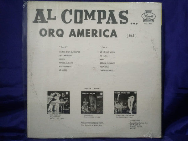 Orquesta América : Al Compas... Vol.1 (LP)