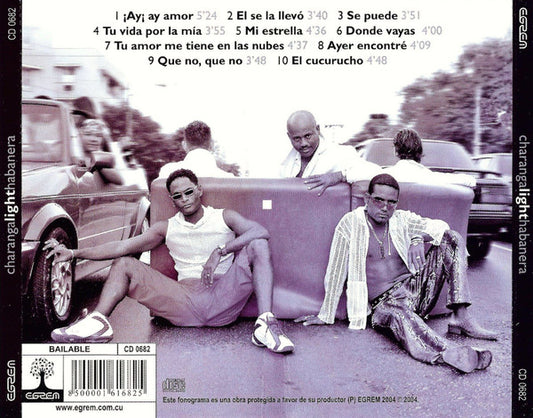 Charanga Light Habanera : Charanga Light Habanera (CD, Album)