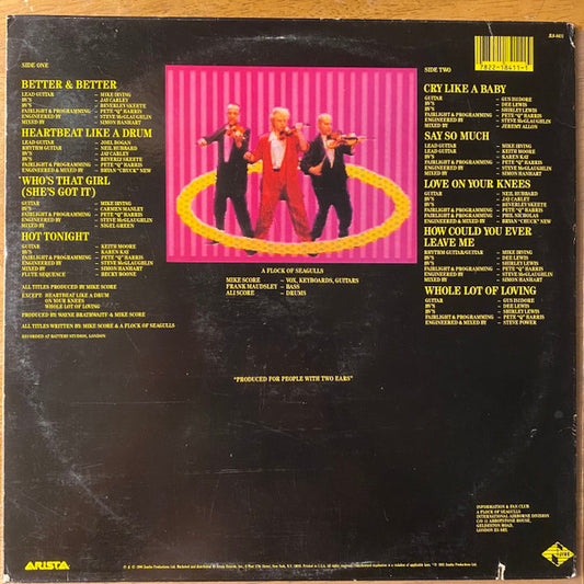 A Flock Of Seagulls : Dream Come True (LP, Album)