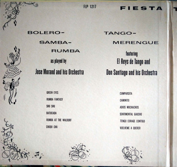 Various : Fiesta Time (2xLP, Comp)