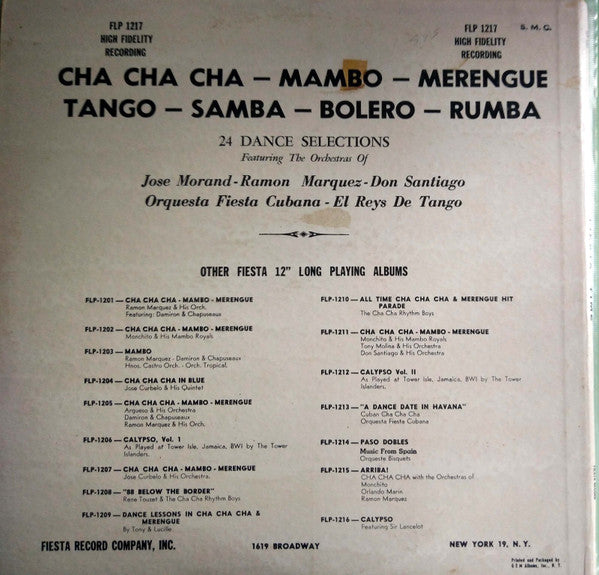 Various : Fiesta Time (2xLP, Comp)