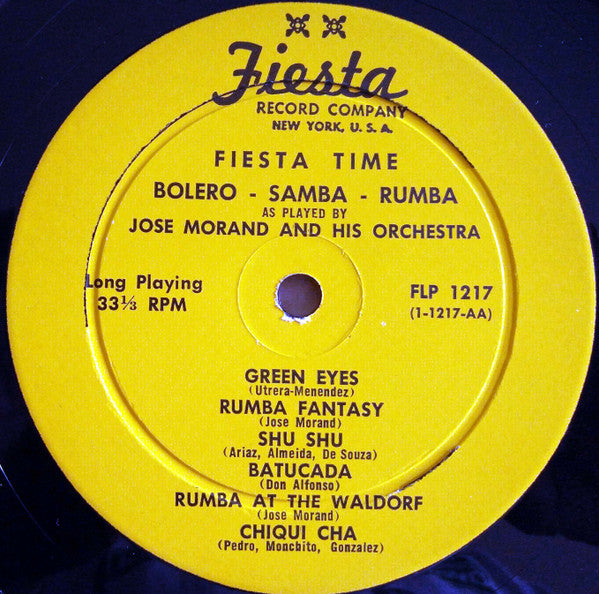 Various : Fiesta Time (2xLP, Comp)