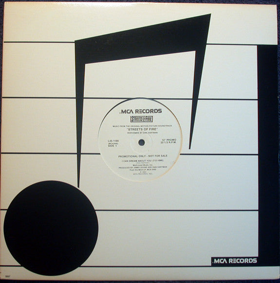 Dan Hartman : I Can Dream About You (12", Promo)