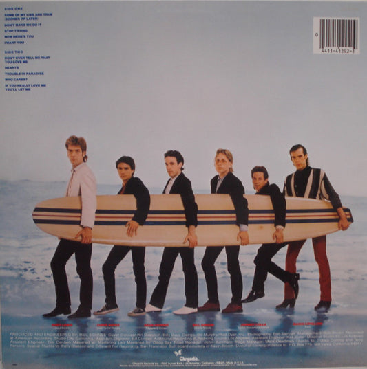 Huey Lewis And The News* : Huey Lewis And The News (LP, Album, Club, RE, Car)