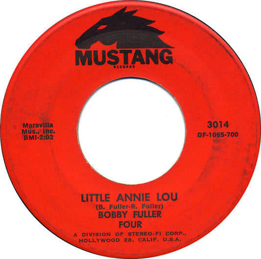 The Bobby Fuller Four : I Fought The Law (7", Single, Mon)