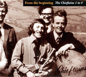 The Chieftains : From The Beginning: The Chieftains 1 To 4 (4xCD, Album, Comp + Box)