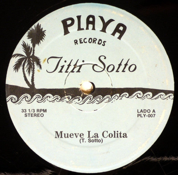 Titti Sotto : Mueve La Colita (12", Single)