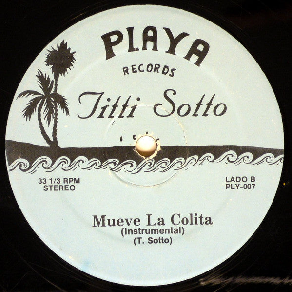 Titti Sotto : Mueve La Colita (12", Single)