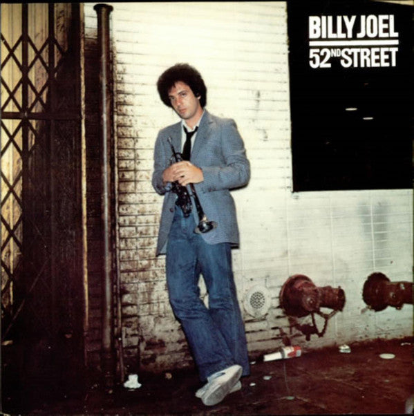 Billy Joel : 52nd Street (LP, Album, RE, Car)