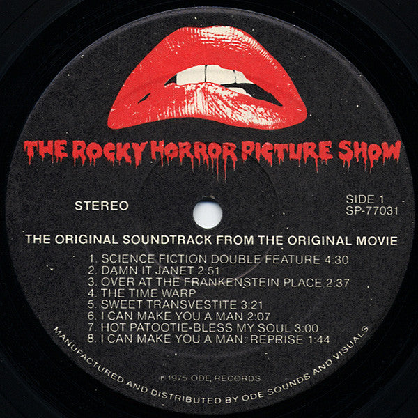 "The Rocky Horror Picture Show" Original Cast : The Rocky Horror Picture Show (LP, Album, Hub)