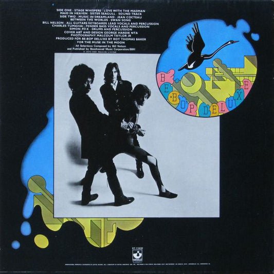 Be Bop Deluxe - Futurama vinyl record, LP (Very Good Plus (VG+)) | Lulo Records