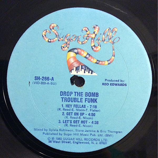 Trouble Funk : Drop The Bomb (LP, Album)