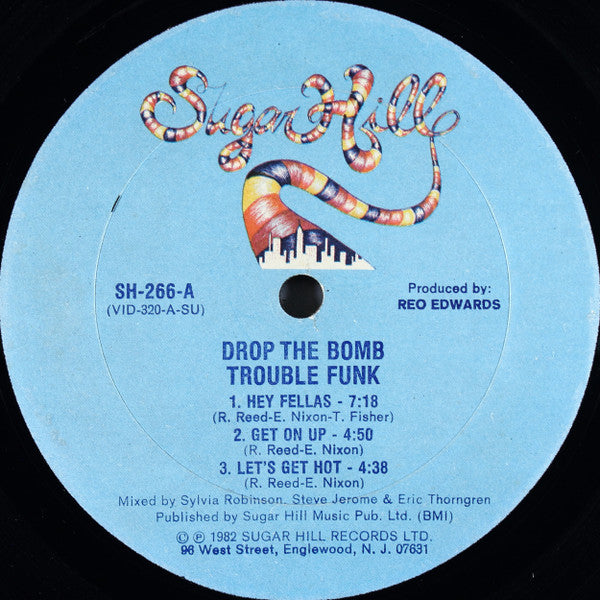 Trouble Funk : Drop The Bomb (LP, Album)